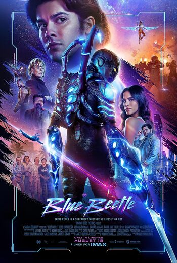 Blue Beetle 2023  Dubb in Hindi Movie